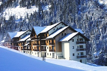 Les Chalets du Thabor - chalet met balkon